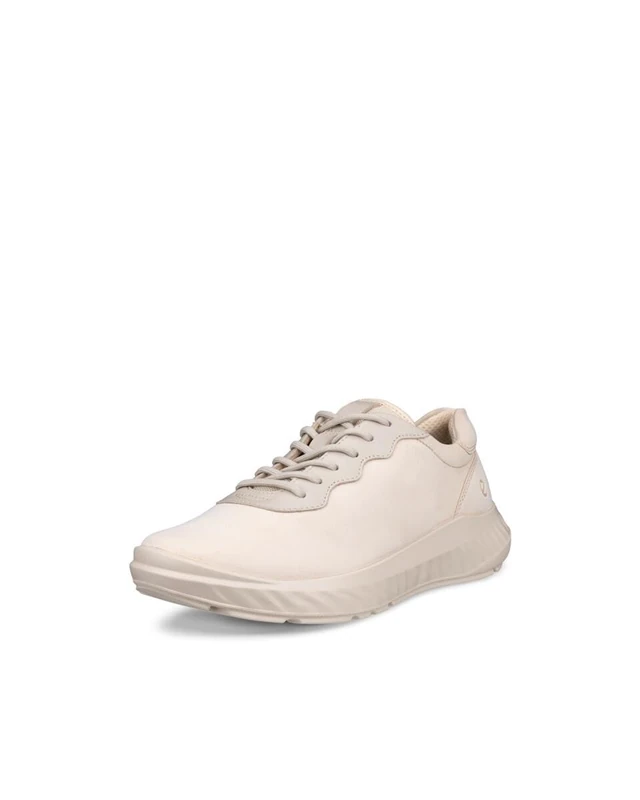 ECCO Women's Ecco Ath-1ftr WSneaker, Limestone, 5 UK