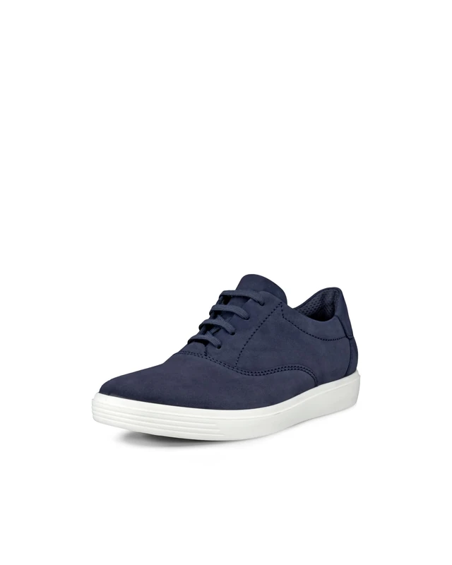 ECCO Women's Classic Sneaker W, Navy, 2.5 UK