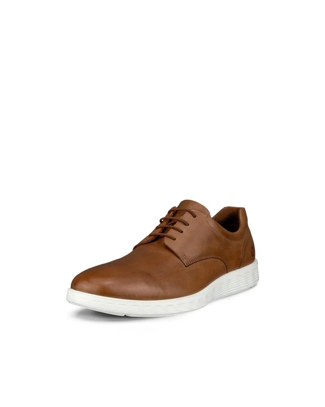 ECCO Men's S Lite Hybrid Trainers, Camel, 5 UK