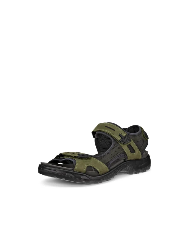 ECCO OFFROAD Men's Open Toe Sandals, Acron Peat, 11.5 UK