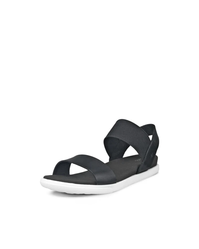 ECCO Women's Damara Open Wedge Sandals - Black, UK 6.5-7