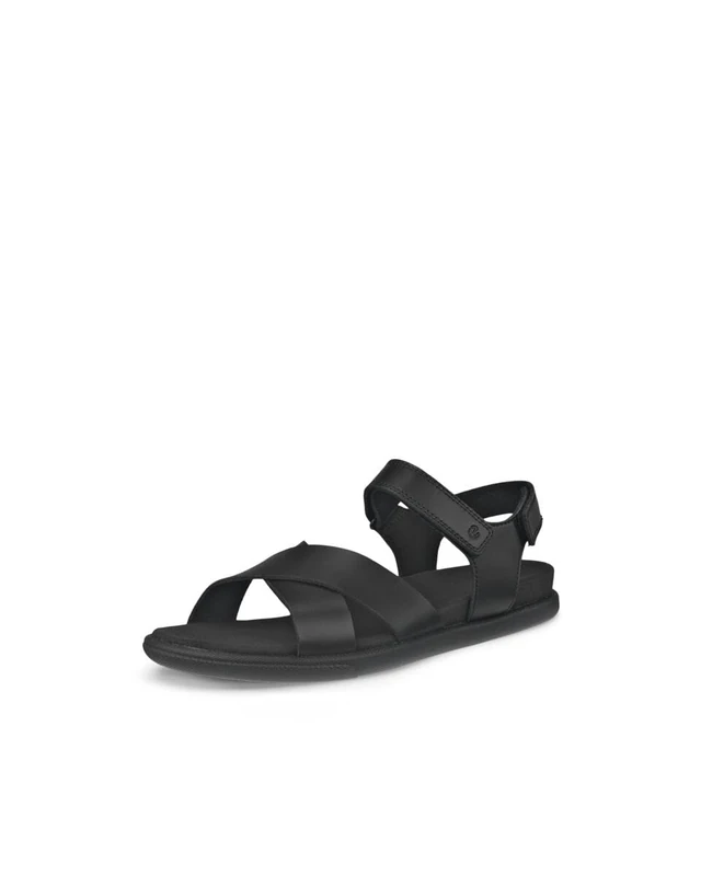 ECCO Women's Damara Sandal, black, 6 UK