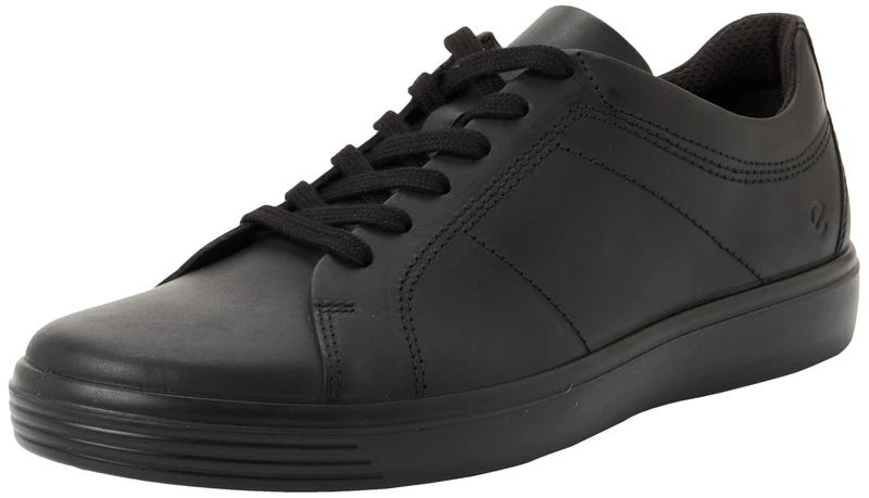 ECCO Men's Classic M Trainers, Black, 41 EU