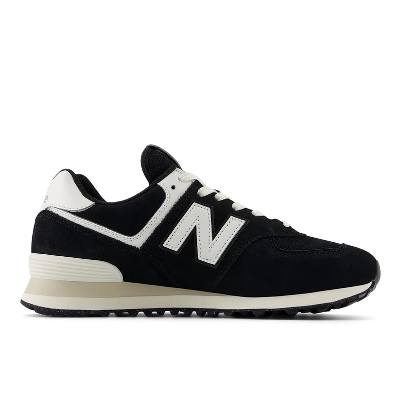 New Balance U574RAB 574 Men Black (001) UK 10