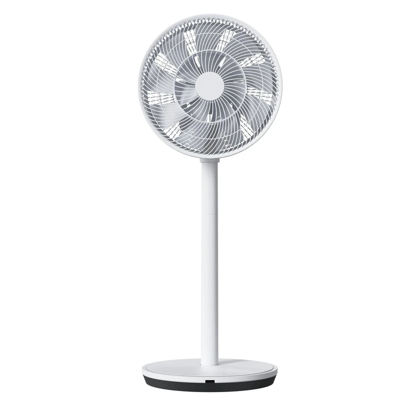 Amig - GALAIR-01 Ultra Quiet Portable Fan | 2 Foot or Table Heights | Very Quiet 13dB | Low Power Consumption 27W | 26 Speeds and Sleep Function | Vertical and Horizontal Oscillation