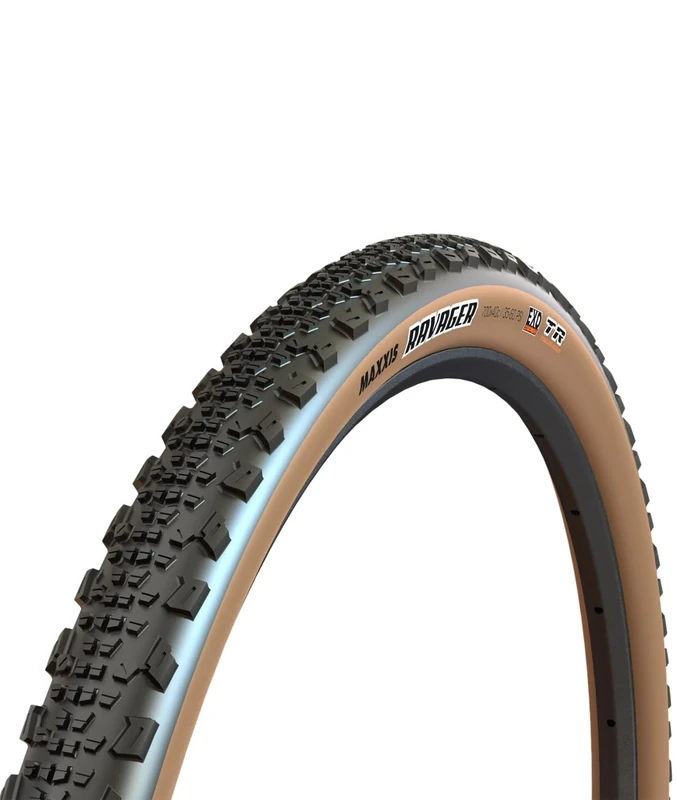 Maxxis Ravager EXO TR Tanwall 60Tpi Tubeless 700C X 50 Rigid Gravel Tyre 700C x 50
