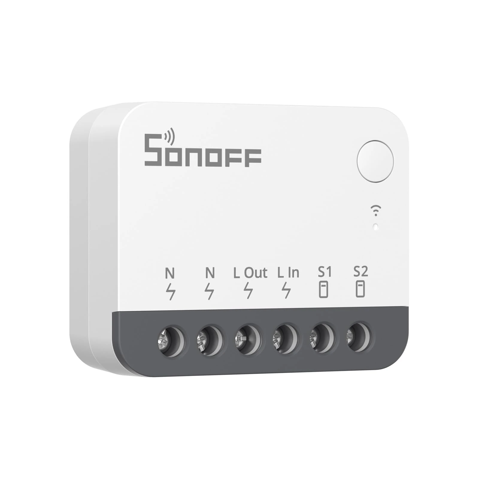 ZigBee Mini Smart Switch,SONOFF ZBMINIR2 Light Switch, Compatible with Alexa, SmartThings Hub, Google Home and SONOFF ZBBridge, ZigBee 3.0 Gateway Hub Required