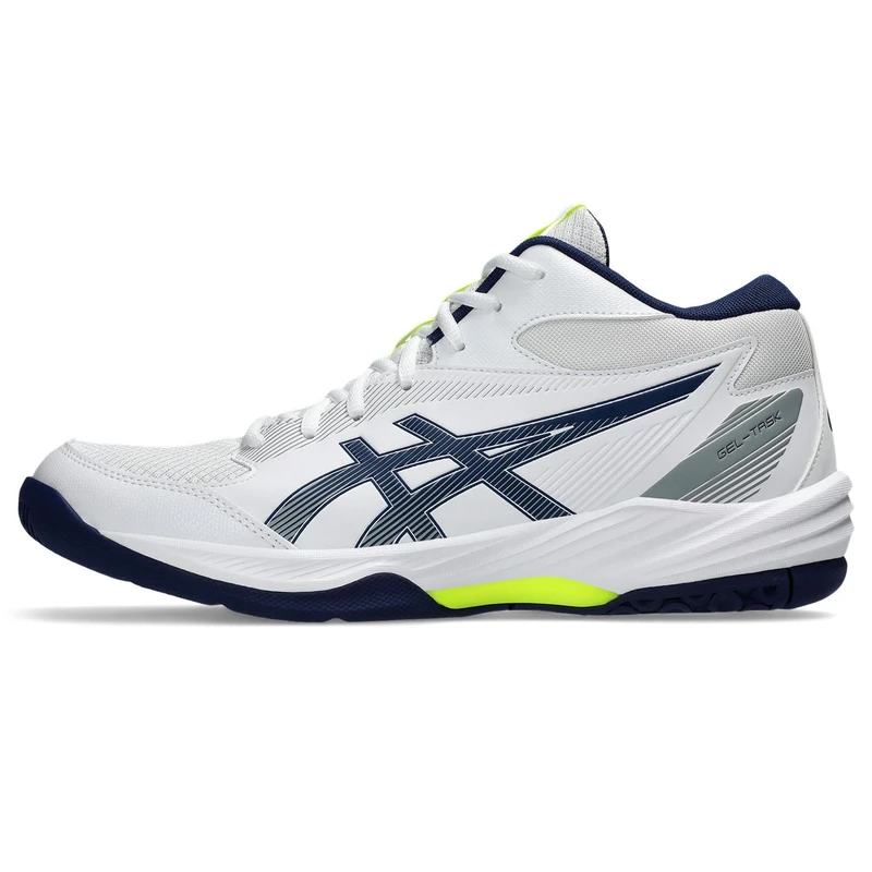 Asics 1071A102-100 Gel-Task MT 4 Men White/Blue Expanse UK 9.5