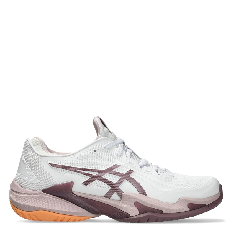 ASICS Women's Court FF 3 Sneaker, White/Soothing SEA, 7 UK - Image 1