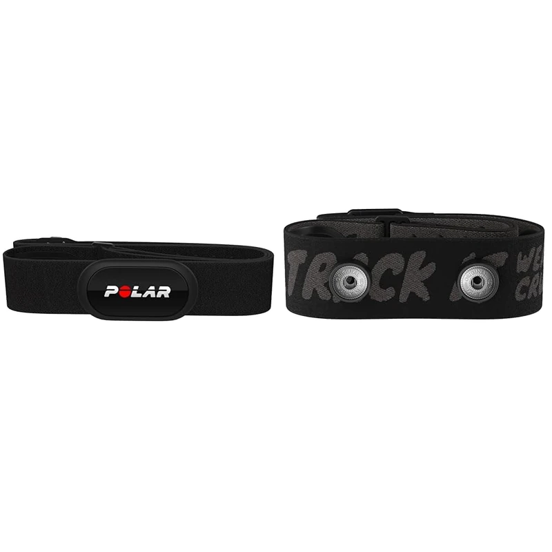 Polar H10 Heart Rate Monitor - ANT +, Bluetooth - Waterproof HR Sensor with Chest Strap - Built-in & Pro Chest Strap - Heart Rate Monitor Belt