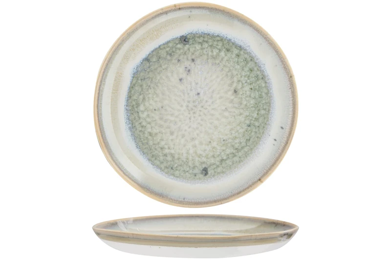 Cosy & Trendy Navajo Set of 4 Ceramic Dessert Plates, D21 cm