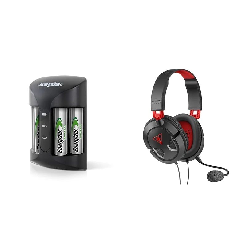 Energizer Recharge Pro Charger for AA and AAA Batteries - Image 1