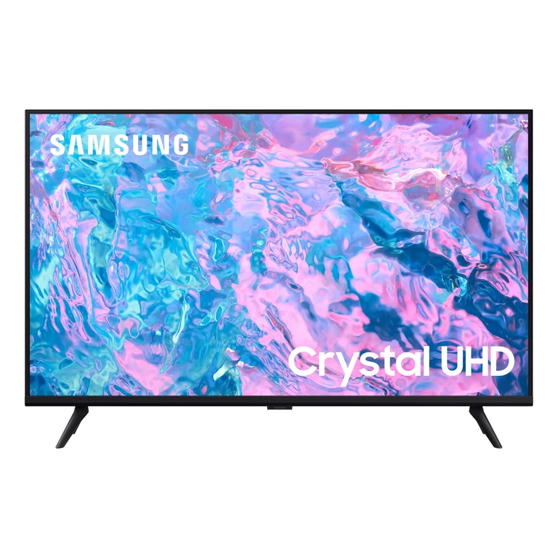 Samsung CU7020 Crystal UHD 4K 43" Smart TV, With Object Tracking Sound Lite, Gaming Hub, Crystal Processor 4K, Smart TV powered by Tizen, UE50CU7020KXXU, English Model (2024)