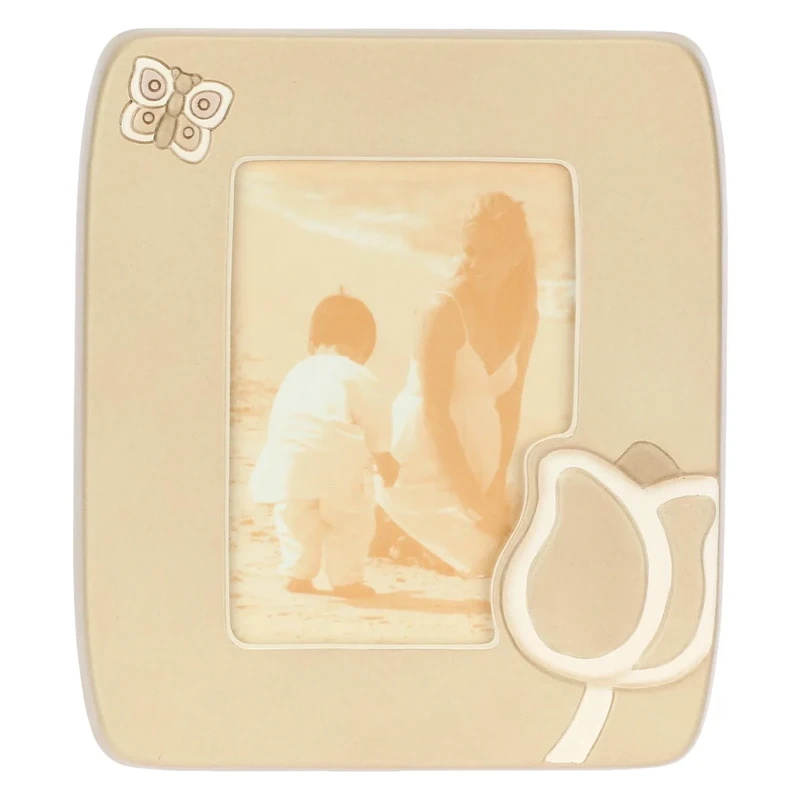 THUN Iconic Elegance Large Ceramic Photo Frame