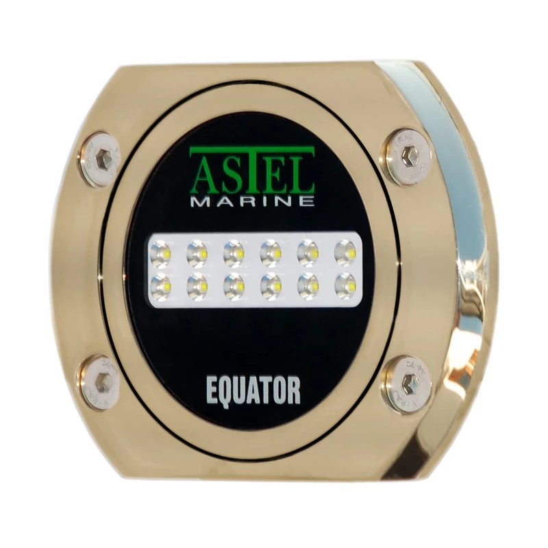 Astel Marine Unisex Adult Equator MSR1280 AB2T Underwater Light, Bronze, WGB, One Size