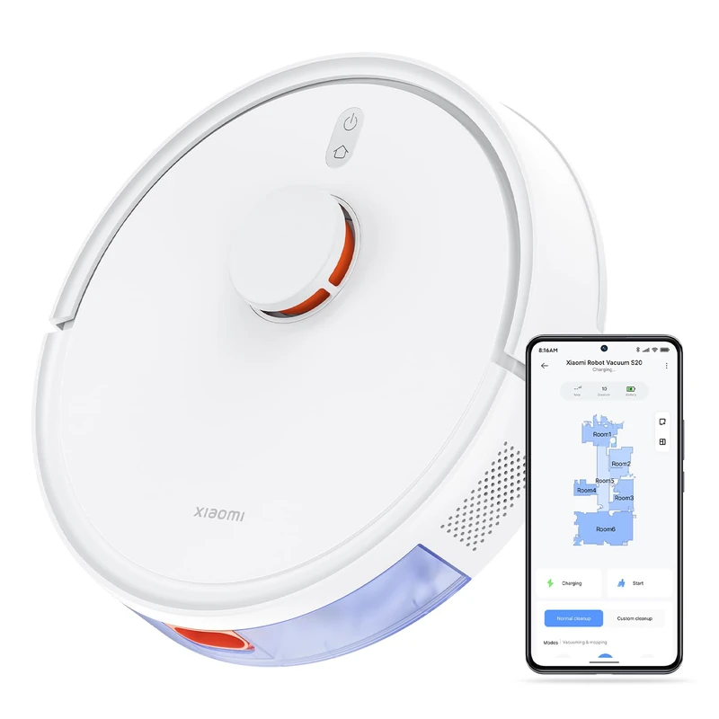 Xiaomi S20 Vacuum Cleaner Robot One Size