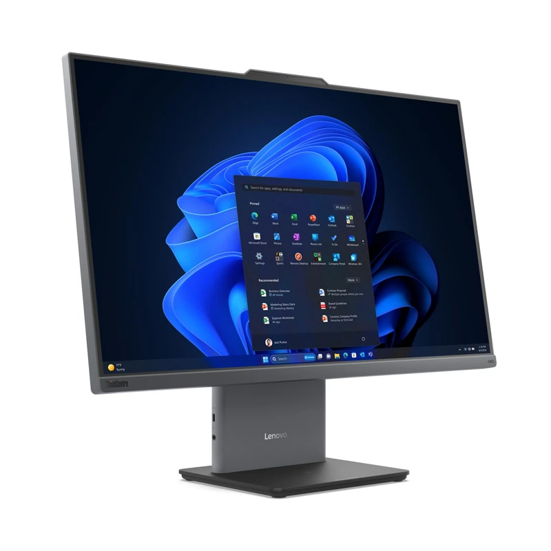 Lenovo ThinkCentre Neo 50a AiO 12SB000FGE - 68,6cm (27") FHD-Display - i5-13420H, 16GB RAM, 512GB SSD, UHD Grafik,