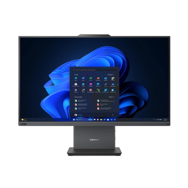 Lenovo ThinkCentre Neo 50a AiO 12SB000HGE - 68,6cm (27") FHD-Display - i7-13620H, 16GB RAM, 512GB SSD, UHD Grafik,