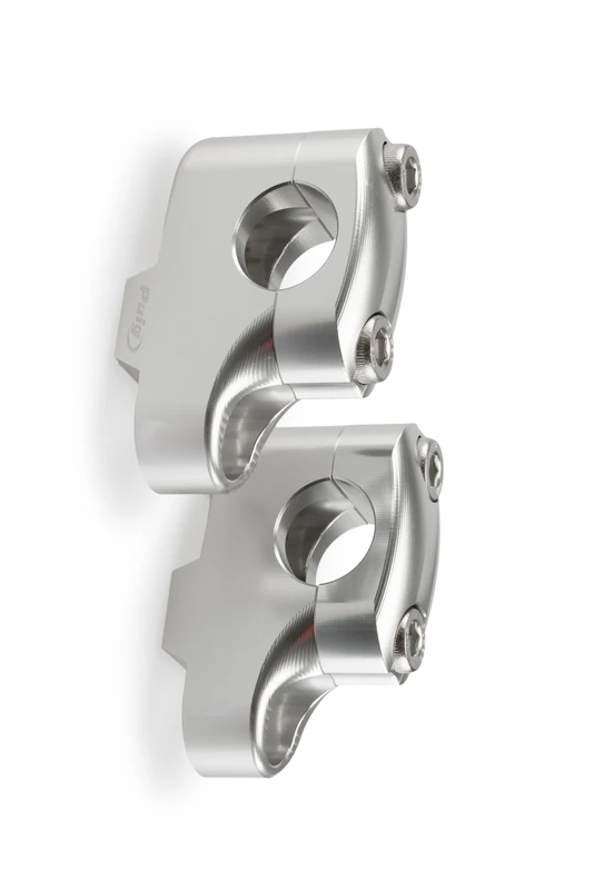 Puig 21750P Pullback Risers Silver