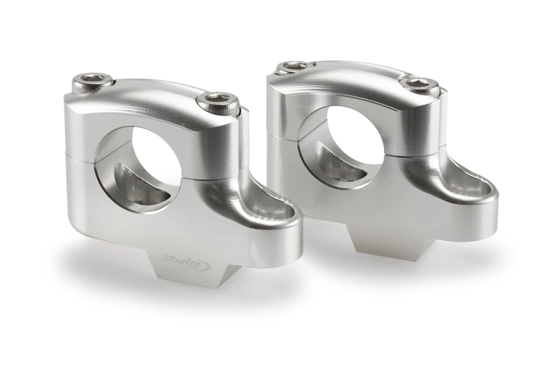 Puig 21751P Pullback Risers Silver