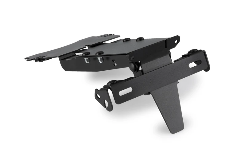 Puig 21937N License Plate Holder Black