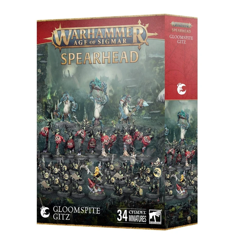 Games Workshop Warhammer AoS - Spearhead Gloomspite Gitz