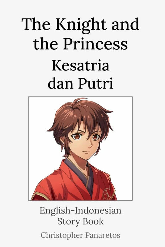 The Knight and the Princess Kesatria dan Putri: English-Indonesian Story Book (Learn English)