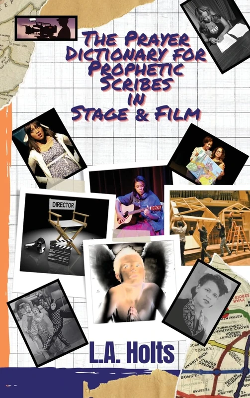 The Prayer Dictionary for Prophetic Scribes in Stage & Film - Image 1