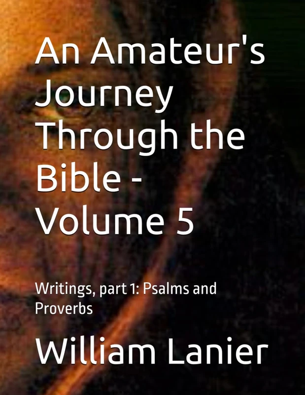 An Amateur's Journey Through the Bible - Volume 5: Writings, part 1: Psalms and Proverbs - Image 1