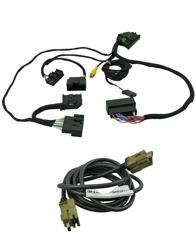 Super Load Power Harness Adapter Sync 1 to Sync 3/Sync2 to Sync3 Upgraded 4" to 8" PNP Conversion Harness Fit for Ford F-150 Edge Fusion Mustang, USB Interface Module Adapter APIM Cable - Image 1