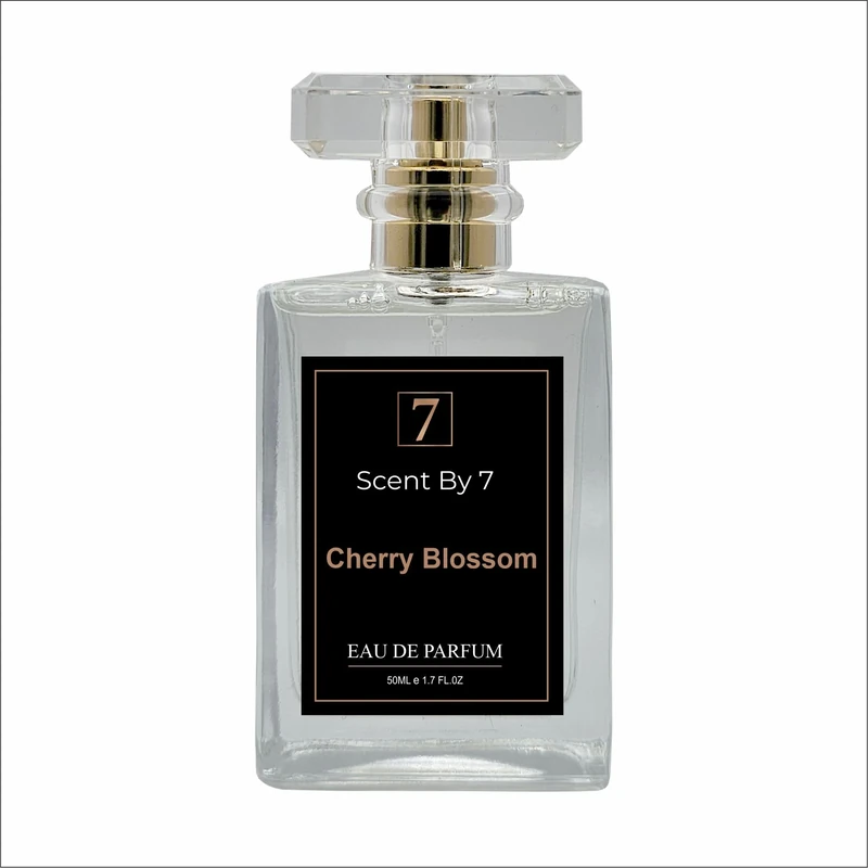 Cherry Blossom Eau De Parfum Spray For Men & Women - (TF Lost Cherry), Amber Floral Fragrance - with Black Cherry, Turkish Rose, Jasmine Sambac, Vanilla, and Patchouli, (50ml)