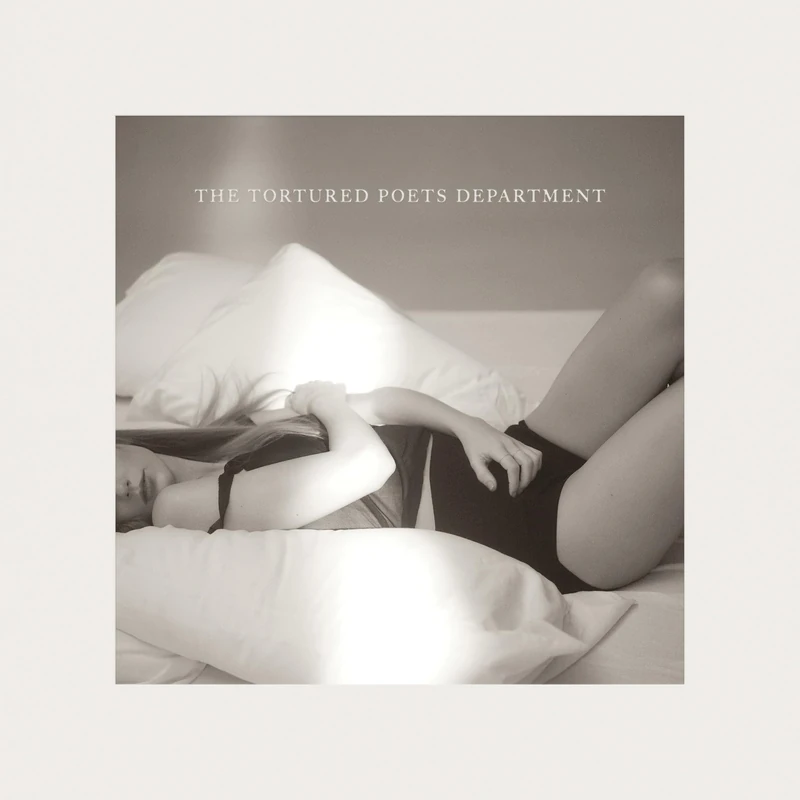 The Tortured Poets Department (Phantom Clear Vinyl) [VINYL]