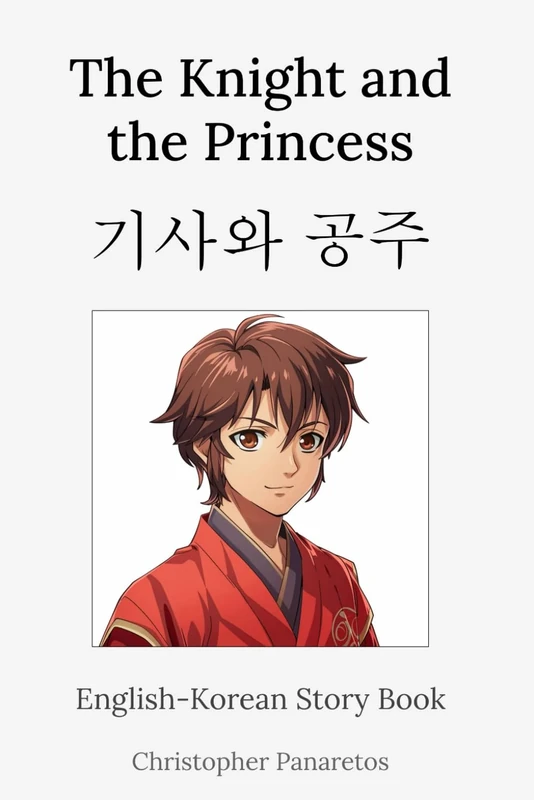 The Knight and the Princess 기사와 공주: English-Korean Story Book (Learn English)