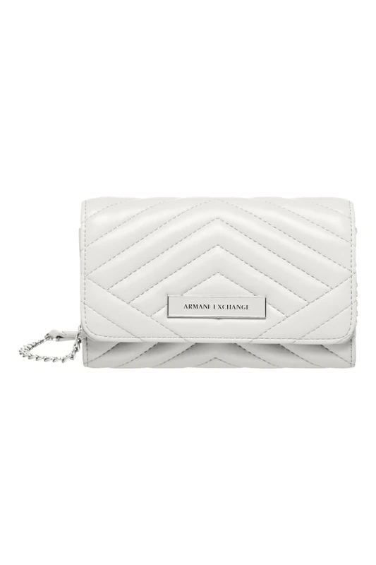 Armani Exchange Women's, embossedalloverlogo Wallet on Chain, Journal, One Size - Image 1