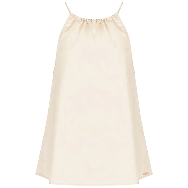 Armani Exchange Women's Seven magic mountains, sustainable, metal logo plate,regular fit, bronze, XL, Valley, XL