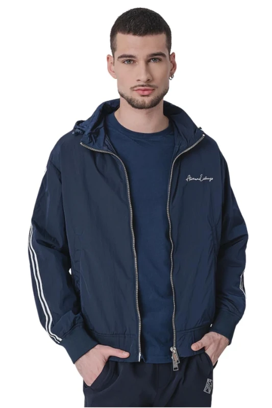 Armani Exchange Jackets & Jackets, Blue, L