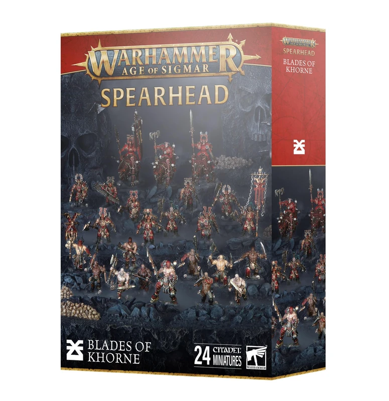 Games Workshop Warhammer Age of Sigmar Spearhead: Blades of Khorne