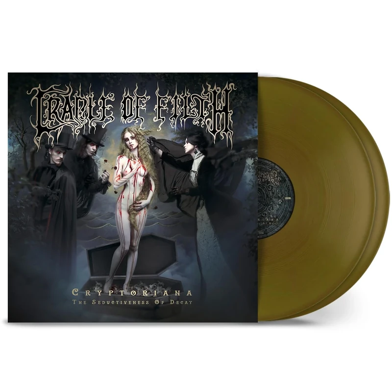 Cryptoriana - The Seductiveness Of Decay (Gold Vinyl) [VINYL]