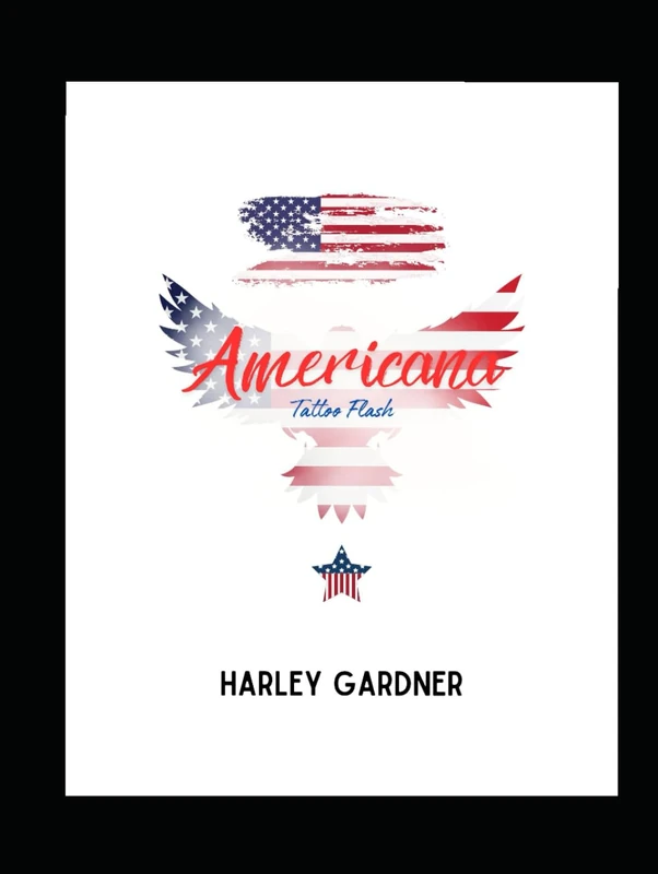 Americana Tattoo Flash