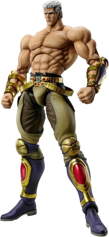 Medicos Fist of The North Star: Raoh Muso Tensei Chozokado Action Figure