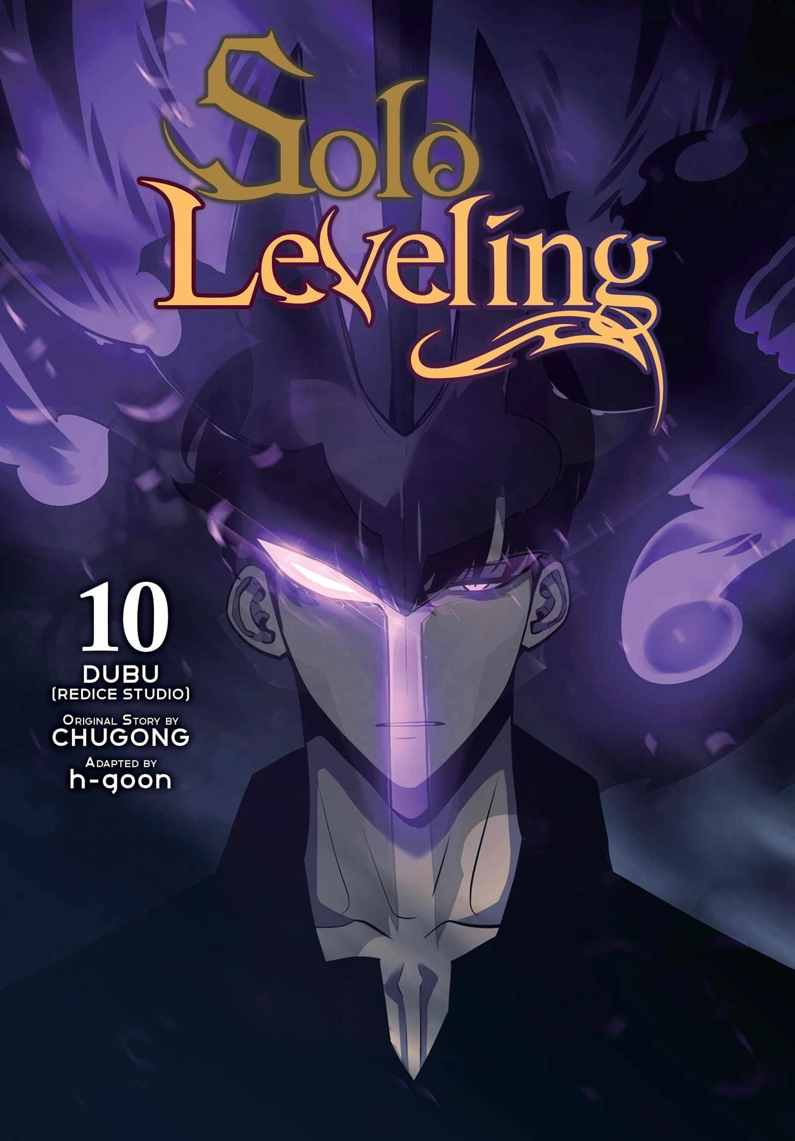 Solo Leveling, Vol. 10 (comic) (SOLO LEVELING TP)