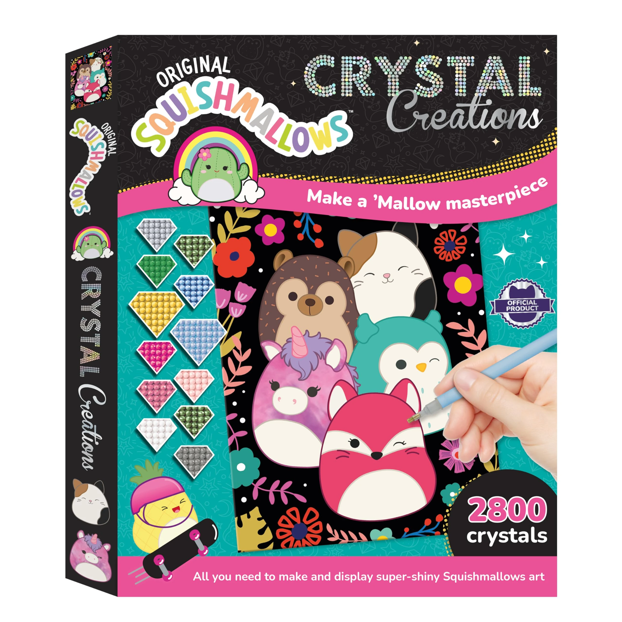 Crystal Creations Activity Set Squishmallows