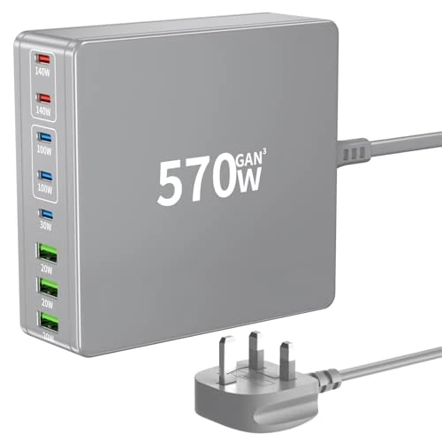 FINIBO USB C Fast Charger Plug, Type C Power Adapter