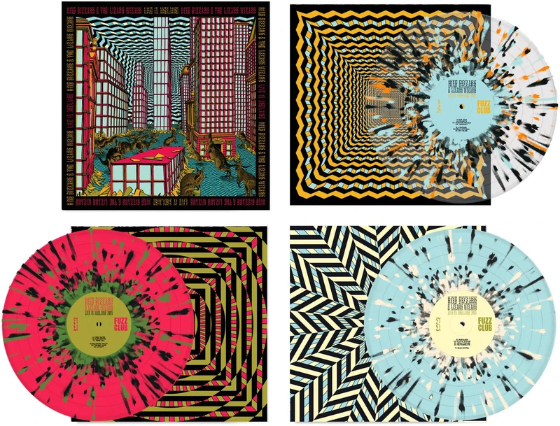 King Gizzard & The Lizard Wizard - Live In Adelaide '19 Vinyl LP - Image 1