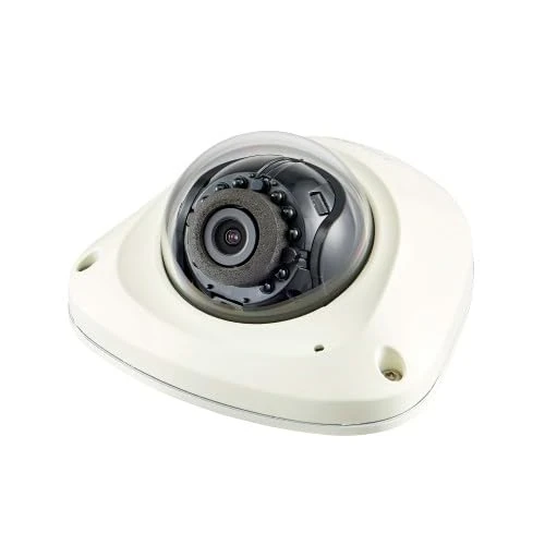HANWHA CAMERA DOME IP - 2 MPXLS - FF 3.6MM - IR 15M
