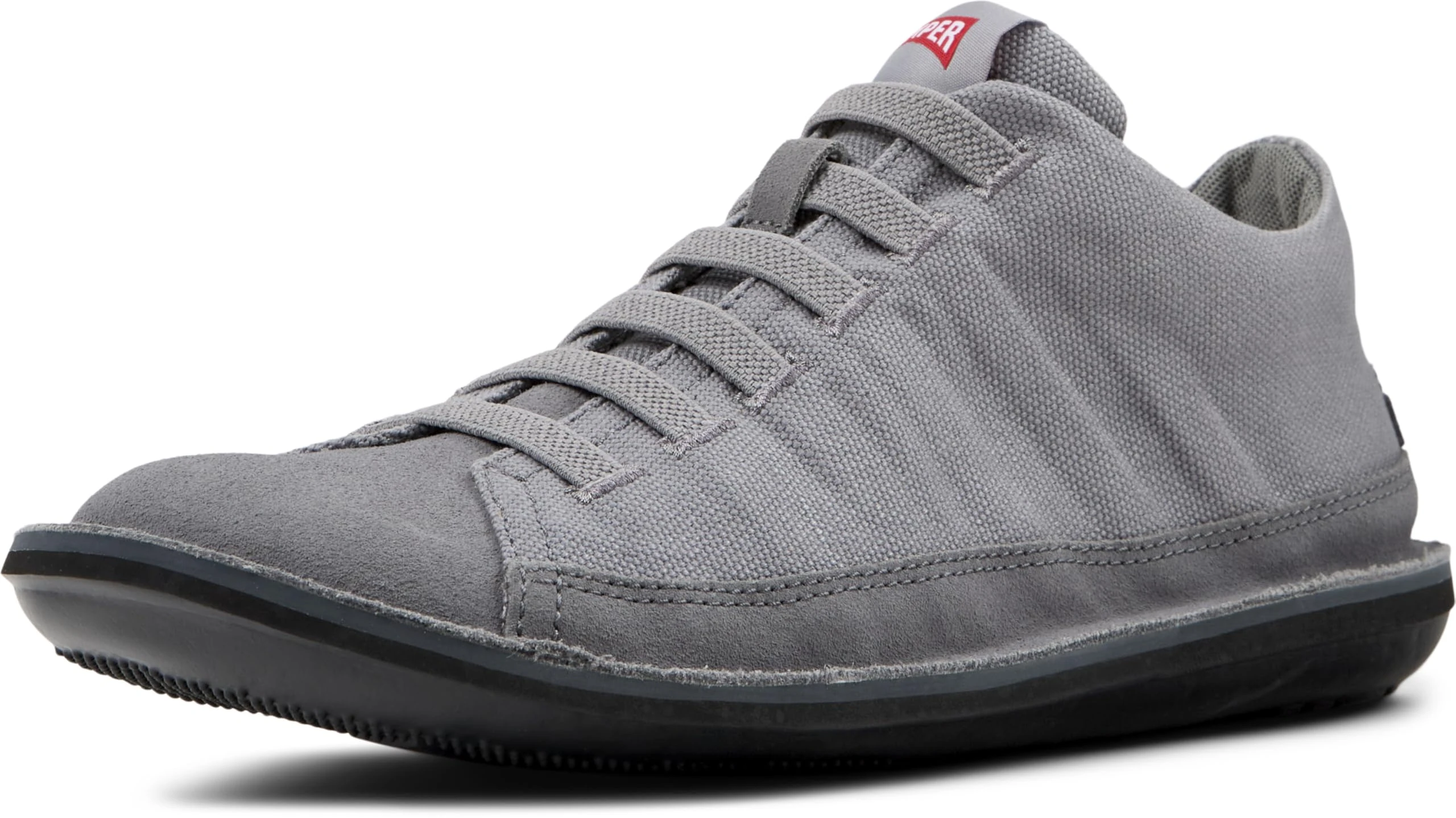 Camper Men's Beetle 36791 Basket Bootie, Medium Gray 078, 6.5 UK