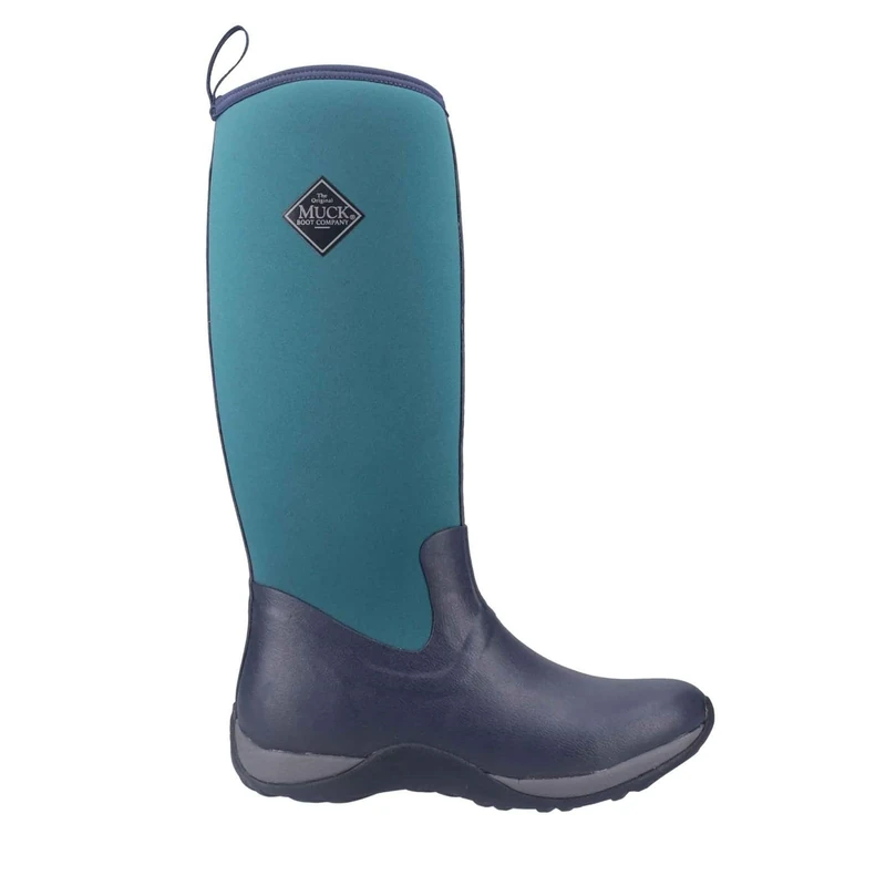 Muck Boots Female Arctic Adventure Wellington, Navy, 5