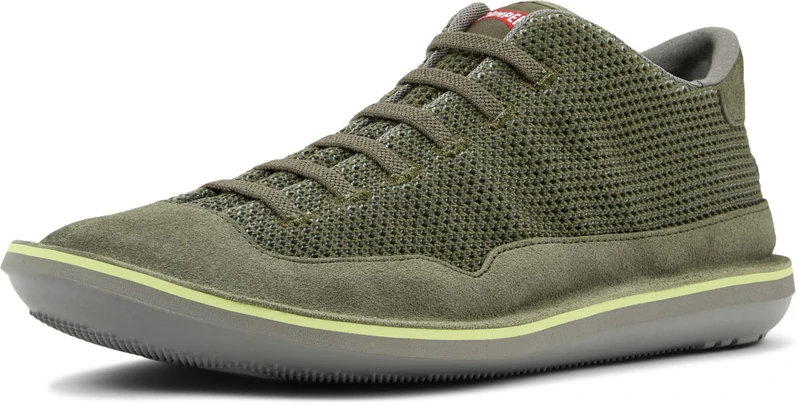 Camper Men's Beetle K300327 Basket Bootie - Medium Green