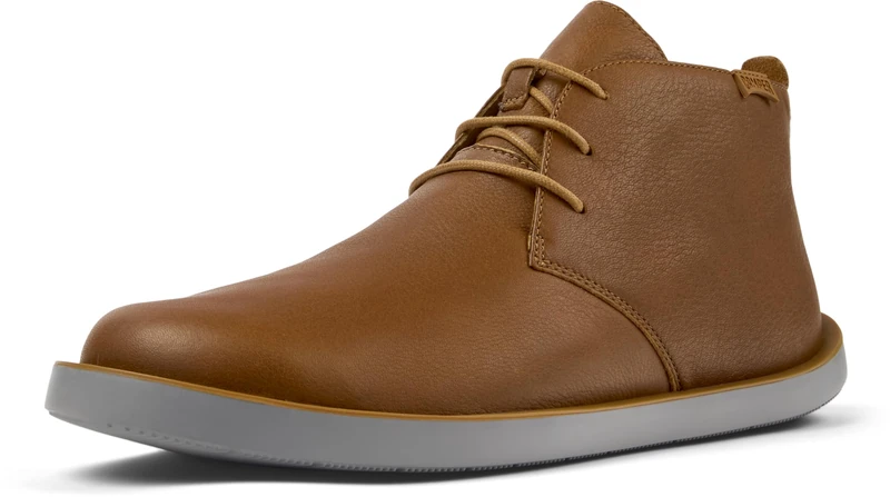 Camper Men's Desert Boot - Medium Brown 018 - Size 7 UK