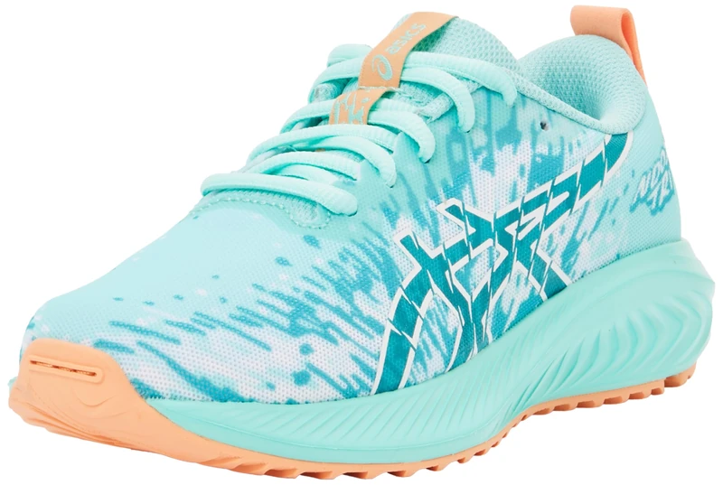 ASICS Boys Gel-Noosa Tri 16 Gs Sneaker, Illuminate Mint Wave Teal, 4 UK